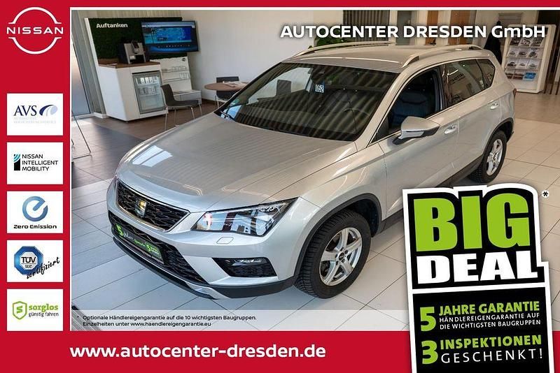 Gebraucht Seat Ateca XCELLENCE 150 PS (110 kW) 2018 Reflexsilber SUV