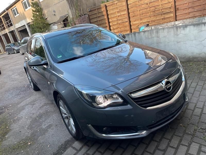 Gebraucht Opel Insignia 170 PS (125 kW) 2017 Grau Kombi