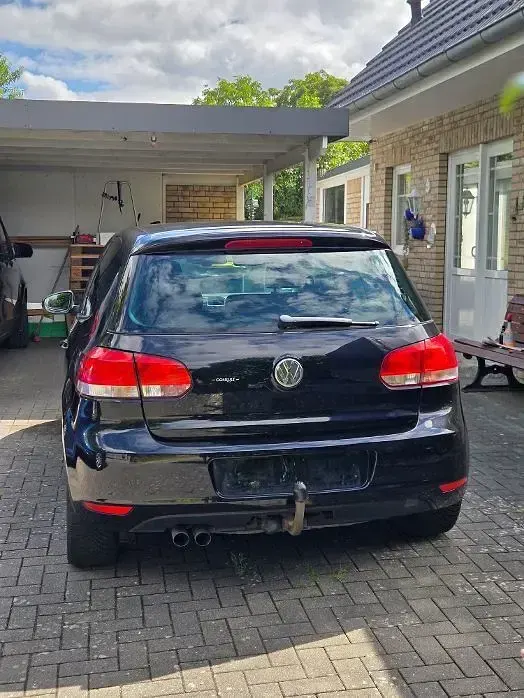 Gebraucht VW Golf VII Style 140 PS (102 kW) 2012 Schwarz Limousine