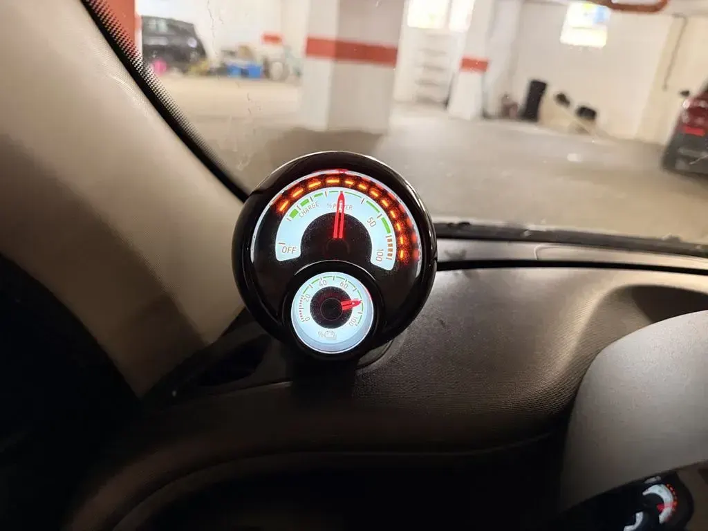 Gebraucht Smart ForFour Electric Drive 41 kW (56 PS) 2021 Schwarz Limousine