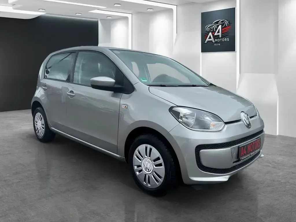 Gebraucht VW up! S 60 PS (44 kW) 2015 Silber Kleinwagen