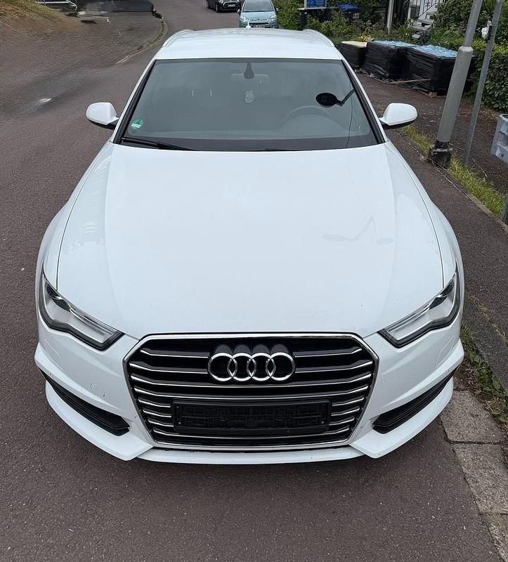 Weiß Gebraucht 2017 Audi A6 S-Line Kombi | 18.500 € (Guter Preis) - Bild 1/4