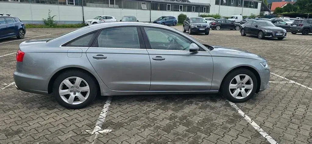 Occasion Audi A6 204 ch (150 kW) 2014 Argent Berline