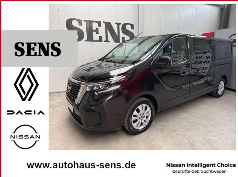 Jet black (m) Gebraucht 2021 Nissan Primastar Tekna Van / Kleinbus | 29.950 € (Fairer Preis) - Bild 1/4