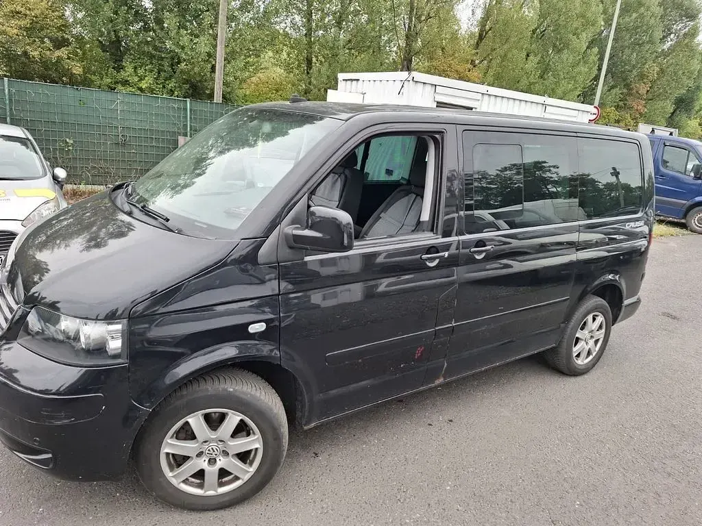 Gebraucht VW Multivan 174 PS (127 kW) 2006 Schwarz Van / Kleinbus