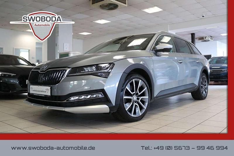 Gebraucht Skoda Superb 200 PS (147 kW) 2021 Grau Kombi