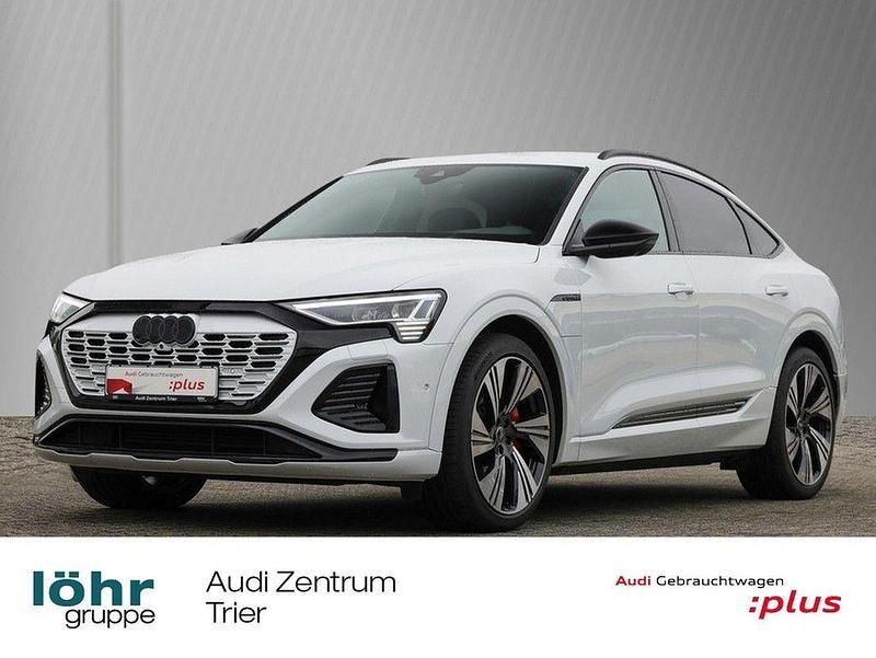 Weiß Gebraucht 2023 Audi Q8 Sportback e-tron S-Line SUV | 62.980 € (Fairer Preis) - Bild 1/4