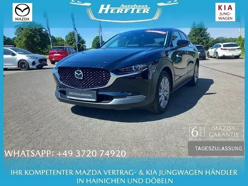 Usata Mazda CX-30 Selection 150 CV (110 kW) 2022 Nero SUV