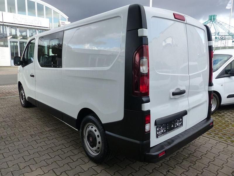 Gebraucht Fiat Talento 95 PS (69 kW) 2017 Weiß Van / Kleinbus