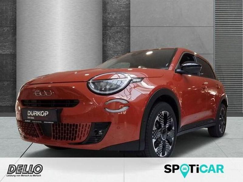 Orange sun of italy Gebraucht 2024 Fiat 600E La Prima SUV | 30.990 € (Fairer Preis) - Bild 1/4