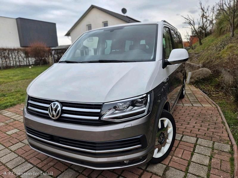Gebraucht VW Multivan 204 PS (150 kW) 2017 Weiß Van