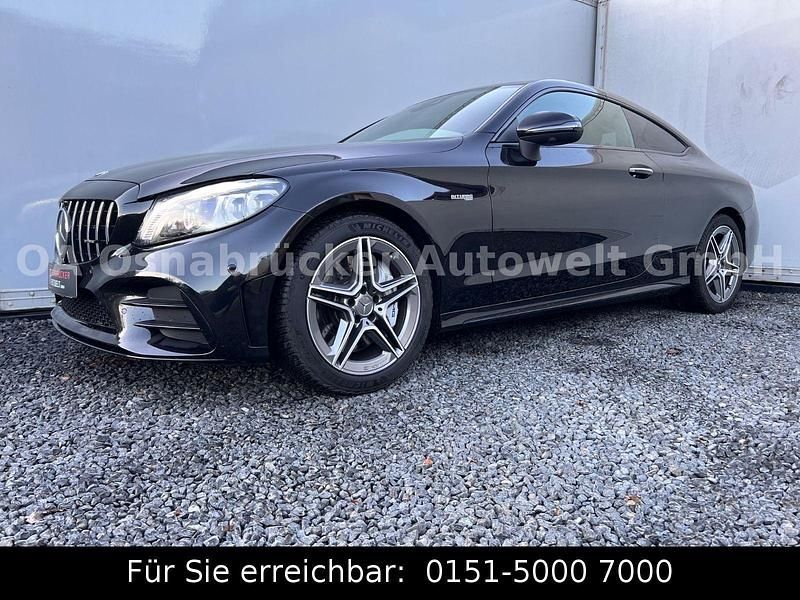 Gebraucht Mercedes C43 AMG AMG 390 PS (286 kW) 2018 Schwarz Coupé