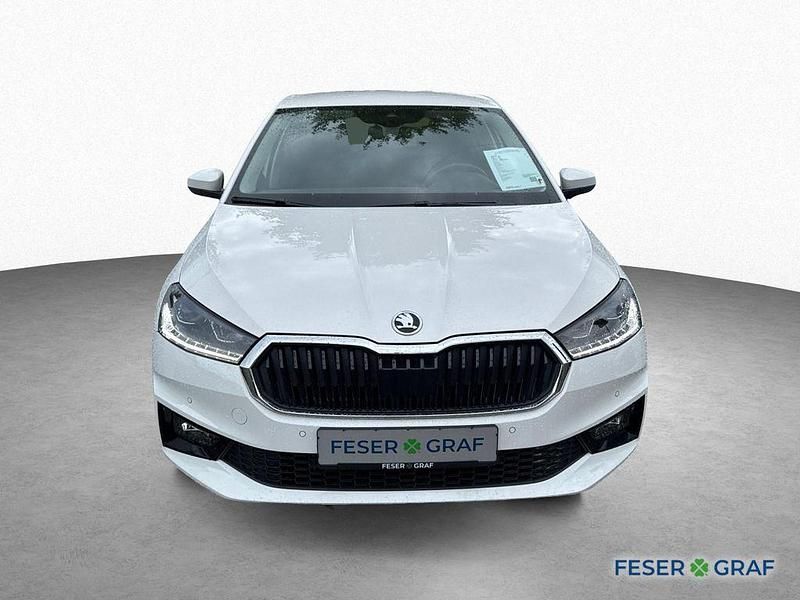 Gebraucht Skoda Fabia Drive 116 PS (85 kW) 2024 Weiß Kleinwagen