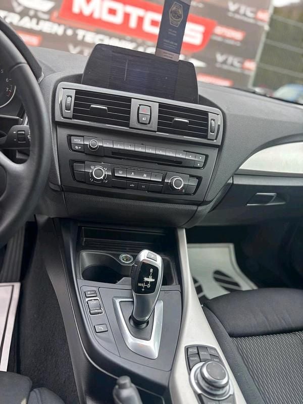 Gebraucht BMW 116 135 PS (99 kW) 2013 Rot Kleinwagen