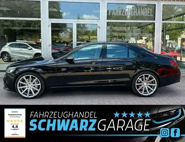 Gebraucht Mercedes S560 469 PS (344 kW) 2017 Schwarz Limousine
