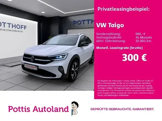 Gebraucht VW Taigo Style 110 PS (80 kW) 2022 SUV
