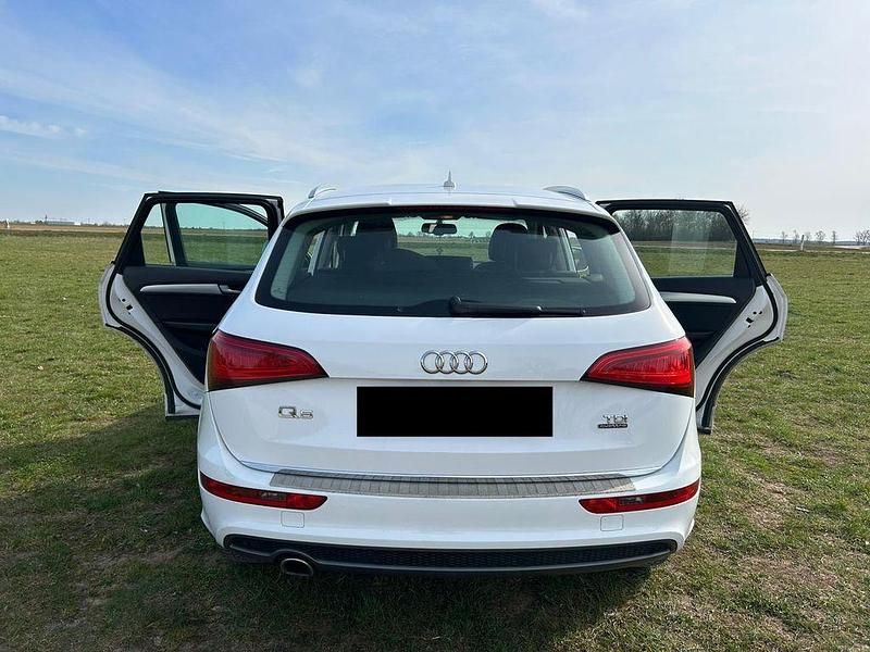Second-hand Audi Q5 190 CP (139 kW) 2016 Alb SUV