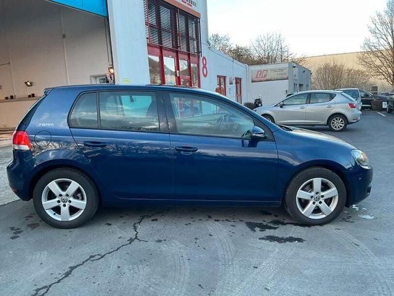 Gebraucht VW Golf VI 183 PS (134 kW) 2010 Blau Kleinwagen
