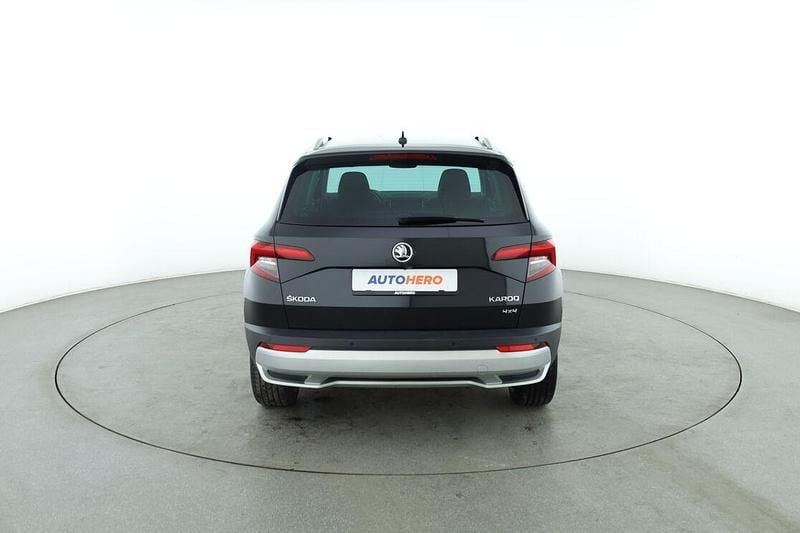Gebraucht Skoda Karoq Scout 4x4 150 PS (110 kW) 2019 Schwarz SUV