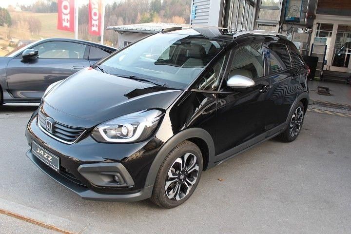 Gebraucht Honda Jazz Executive 98 PS (72 kW) 2022 Schwarz Kleinwagen
