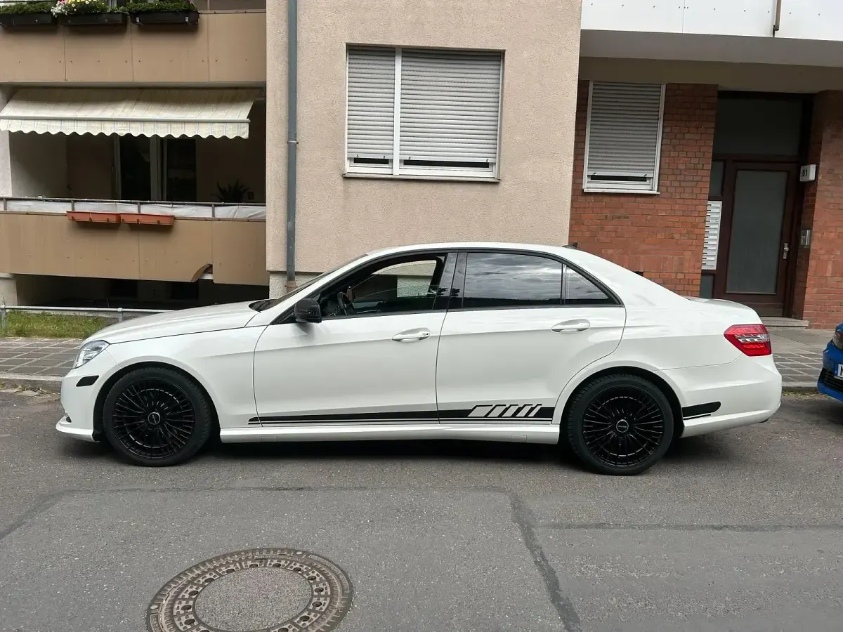 Brugt Mercedes E350 272 HK (200 kW) 2011 Hvid Sedan