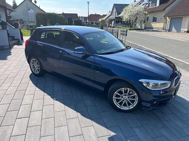 Second-hand BMW 120 190 CP (139 kW) 2015 Albastru Hatchback