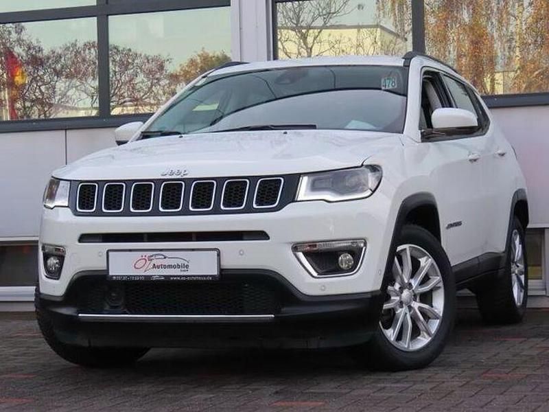 Gebraucht Jeep Compass 150 PS (110 kW) 2021 Weiß SUV