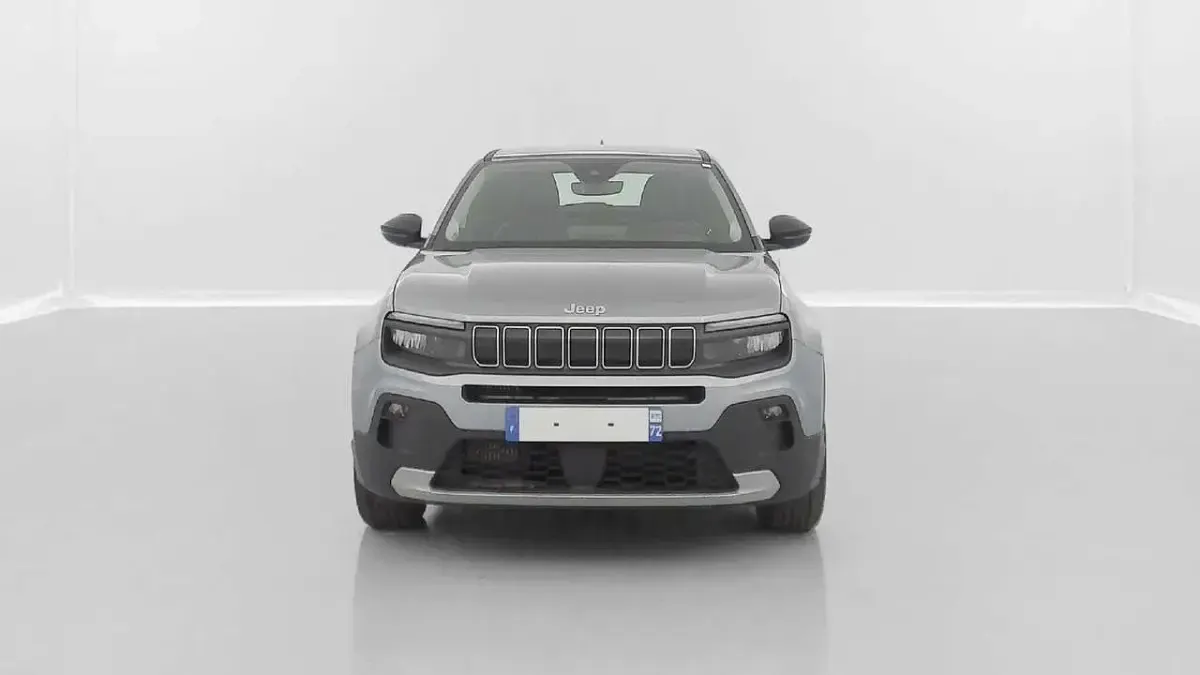 Gebraucht Jeep Avenger Altitude 101 PS (74 kW) 2025 Grau SUV