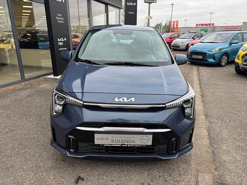 Neu Kia Picanto Vision 68 PS (50 kW) 2025 Blau Kleinwagen