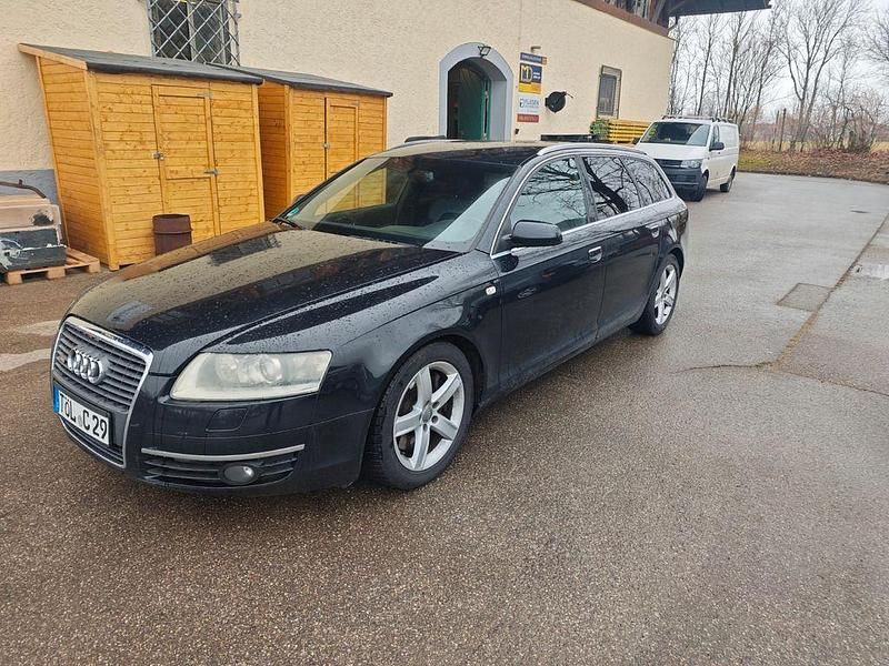 Gebraucht Audi A6 S-Line 232 PS (170 kW) 2006 Schwarz Kombi