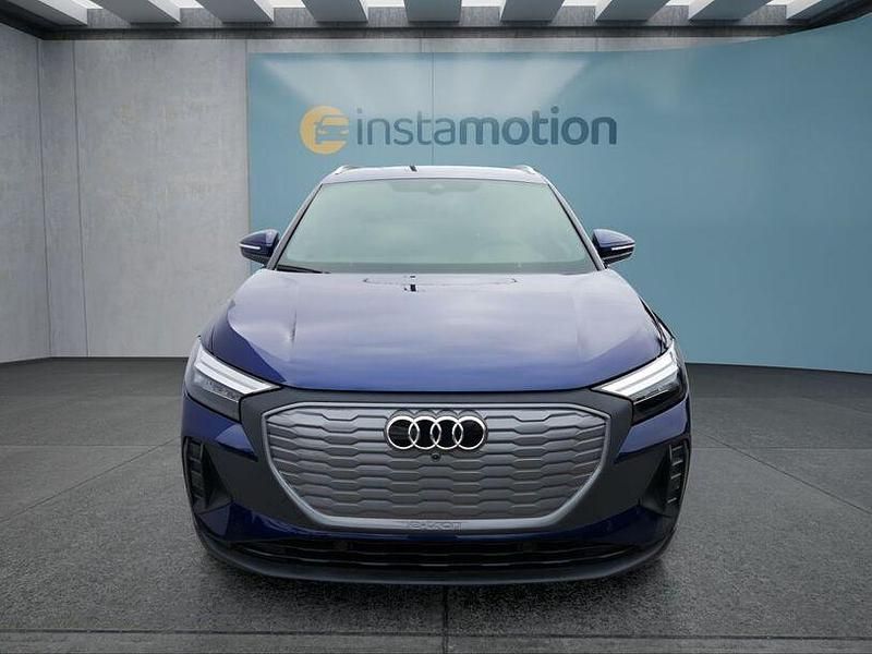 Gebraucht Audi Q4 e-tron 150 kW (204 PS) 2023 Blau SUV