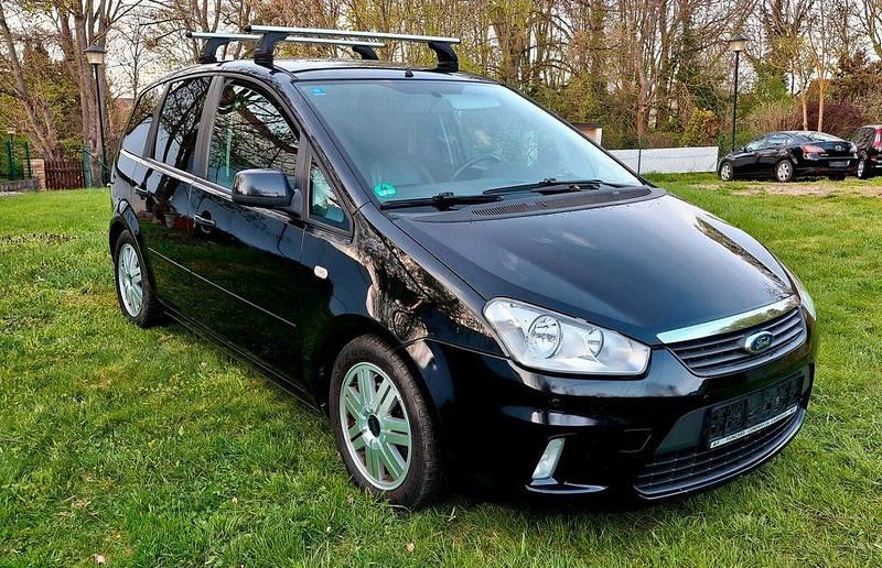 Gebraucht Ford C-MAX 125 PS (91 kW) 2009 Schwarz Van / Kleinbus