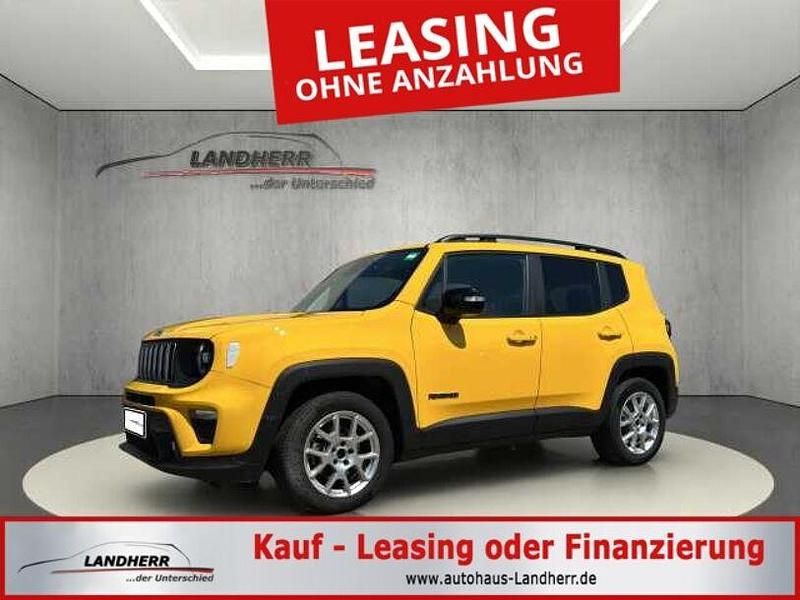 Solar yellow clear coat Gebraucht 2024 Jeep Renegade Limited SUV | 20.295 € (Superpreis) - Bild 1/4
