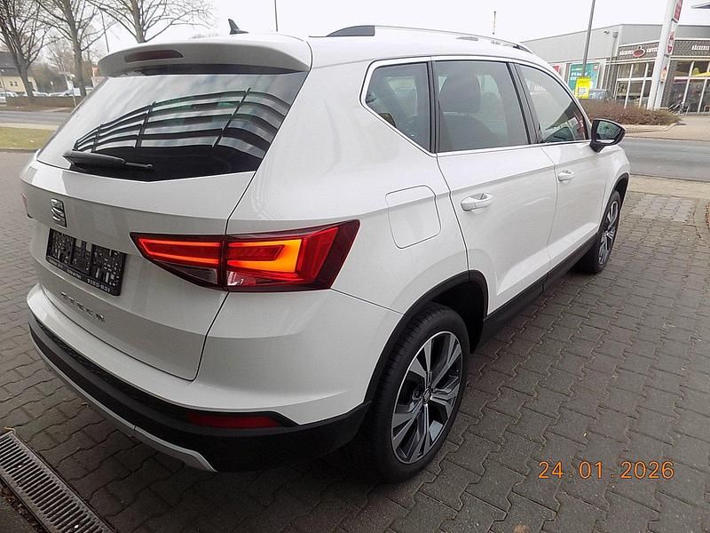 Gebraucht Seat Ateca 150 PS (110 kW) 2018 Weiß SUV