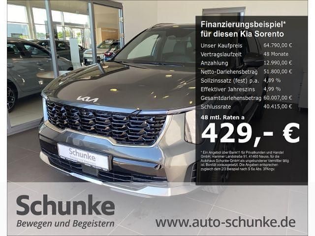 Grau Neu 2025 Kia Sorento Platinum SUV | 64.790 € (Teuer) - Bild 1/4