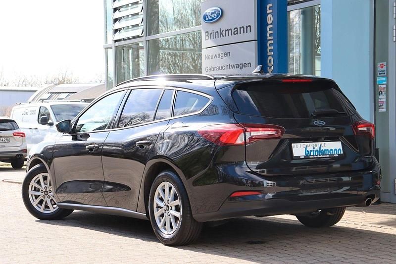 Gebraucht Ford Focus S 120 PS (88 kW) 2022 Schwarz Kombi