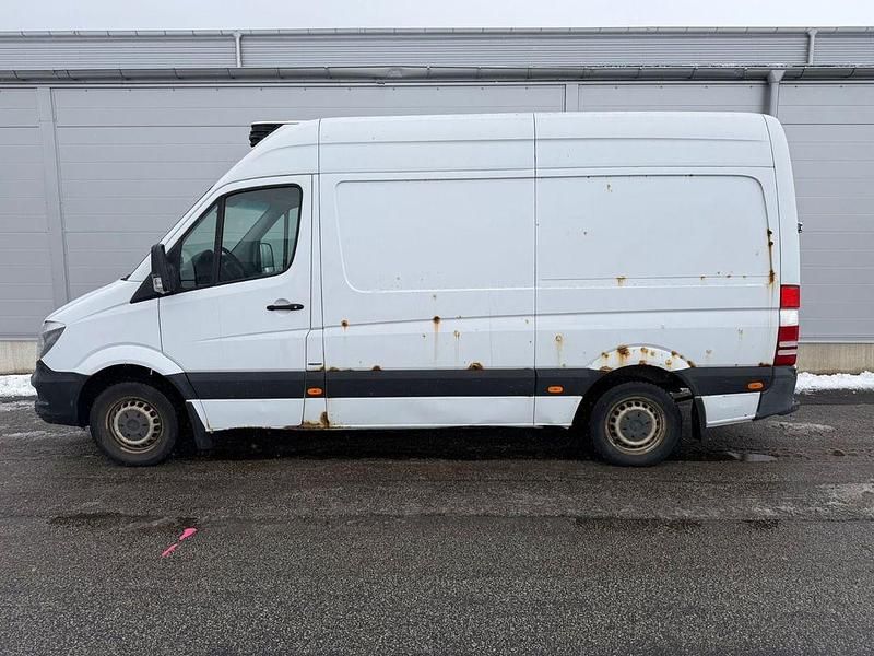 Gebraucht Mercedes 316 156 PS (114 kW) 2014 Weiß Van