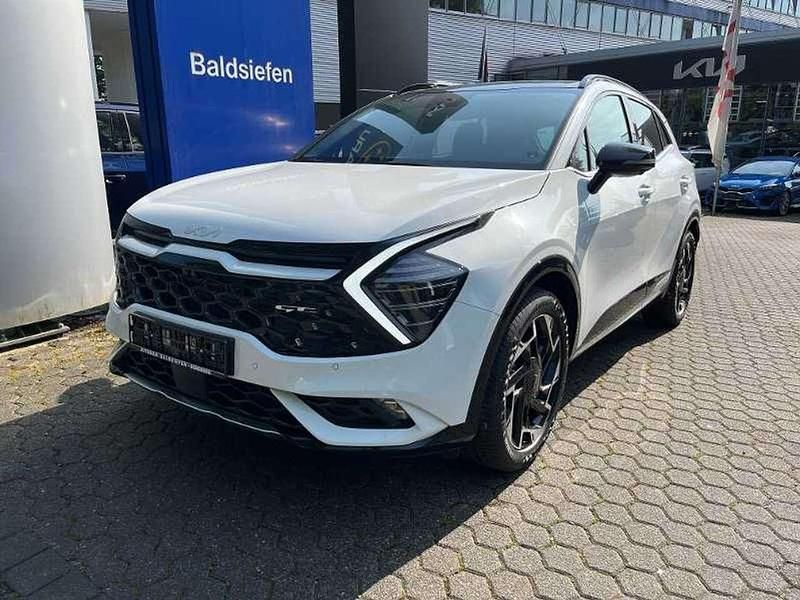 Weiß Neu 2025 Kia Sportage GT-Line SUV | 42.650 € (Fairer Preis) - Bild 1/4