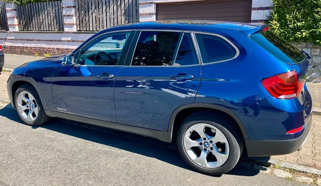 Gebraucht BMW X1 184 PS (135 kW) 2013 Blau SUV