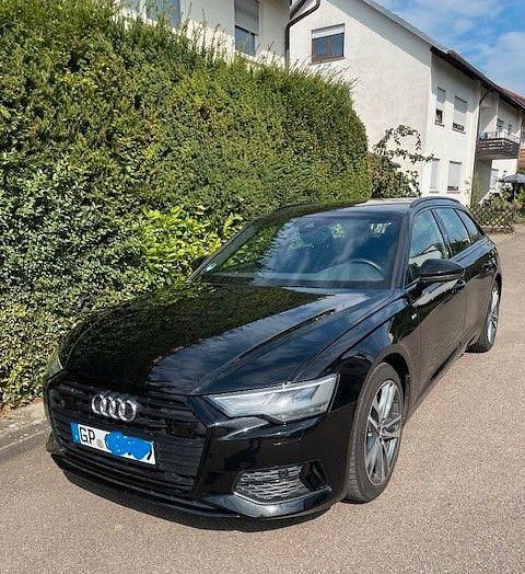 Schwarz Gebraucht 2021 Audi A6 Sport Kombi | 36.200 € (Guter Preis) - Bild 1/4