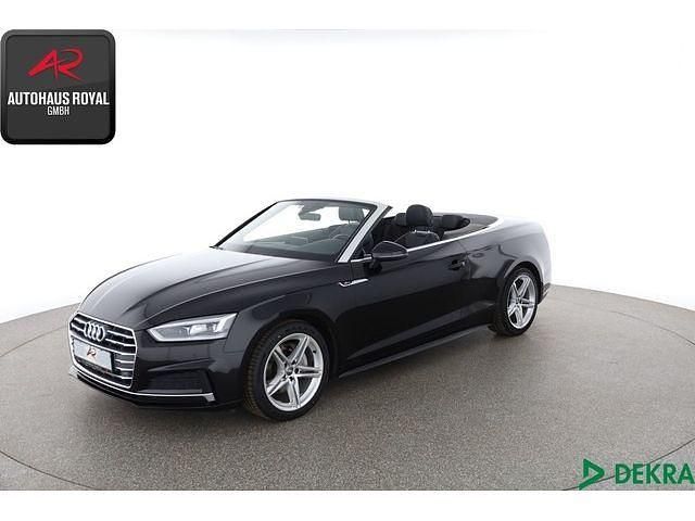 Gebraucht 2017 Audi A5 Cabriolet S-Line Cabrio | 26.880 € (Guter Preis) - Bild 1/4