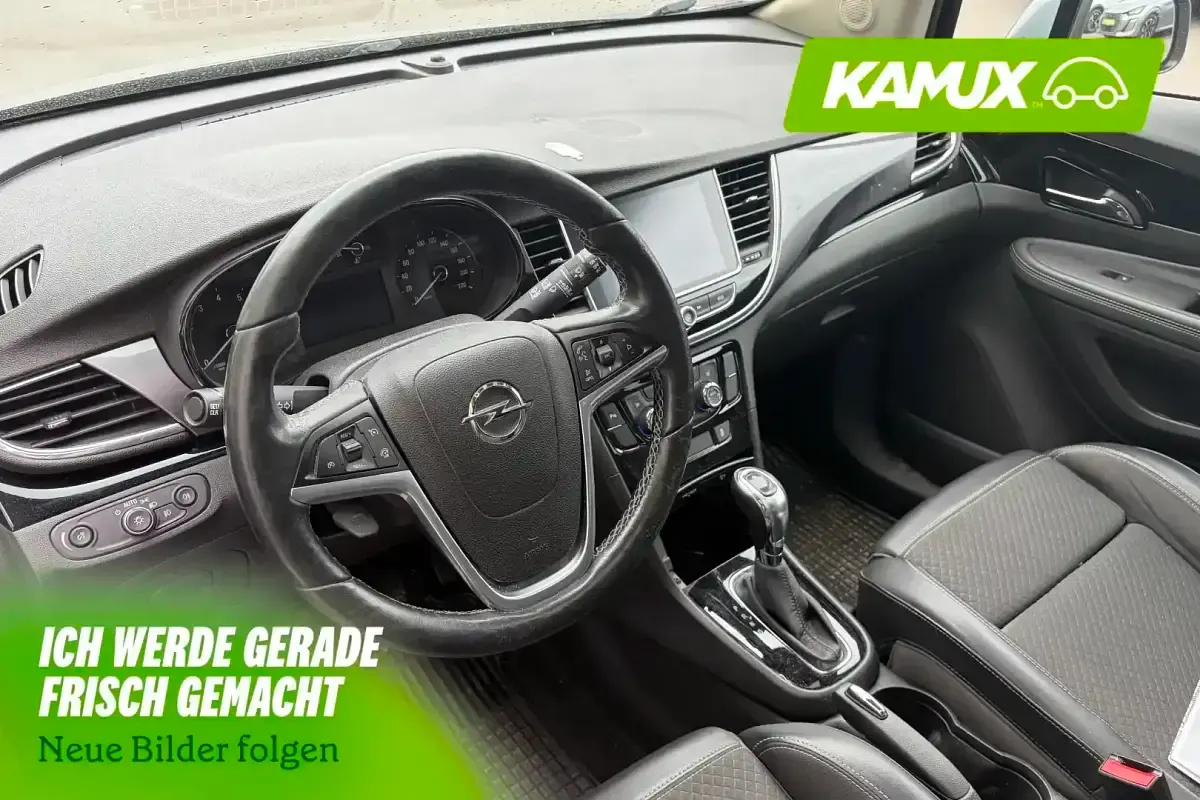 Gebraucht Opel Mokka 140 PS (102 kW) 2019 Silber / grau SUV