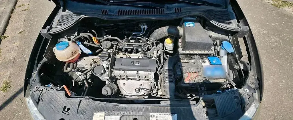 Gebraucht Seat Ibiza 70 PS (51 kW) 2012 Schwarz Kleinwagen
