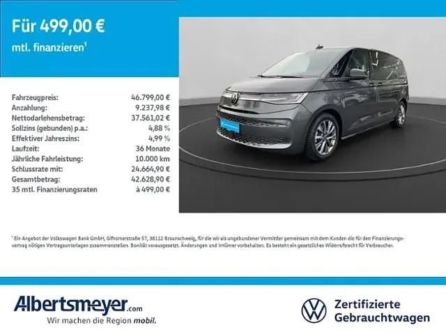 Grau Gebraucht 2022 VW T7 Energetic Van | 46.798 € (Guter Preis) - Bild 1/4