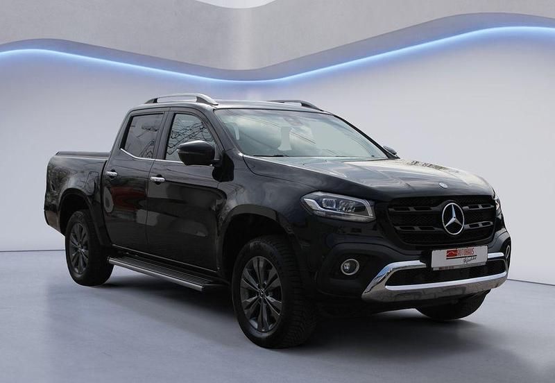Second-hand Mercedes X250 Edition 190 CP (139 kW) 2019 Negru Pickup