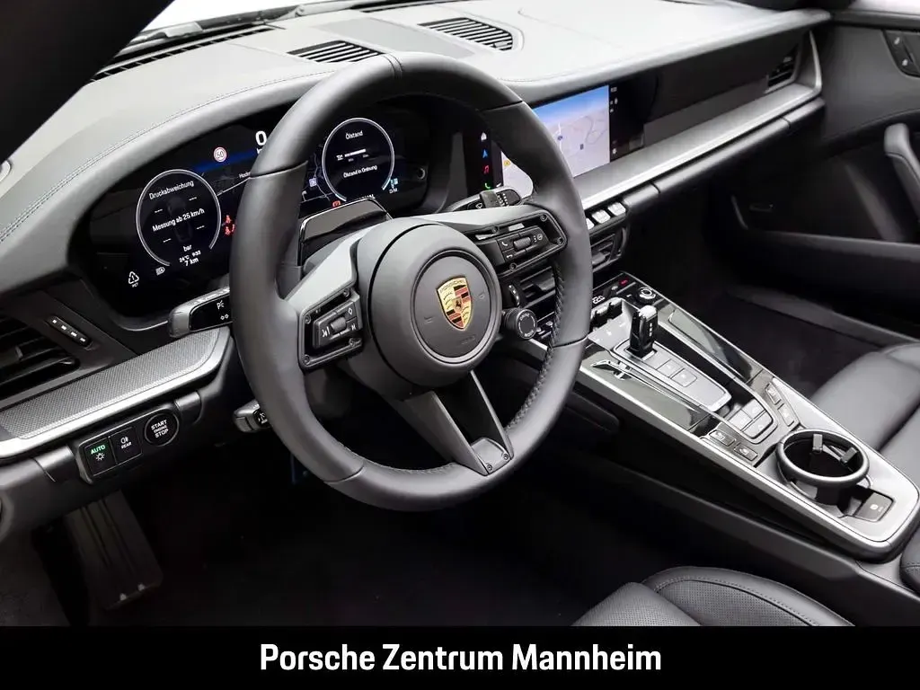 Neu Porsche 911 Carrera S Cabriolet 480 PS (353 kW) 2026 Aventuringrünmetallic Cabrio