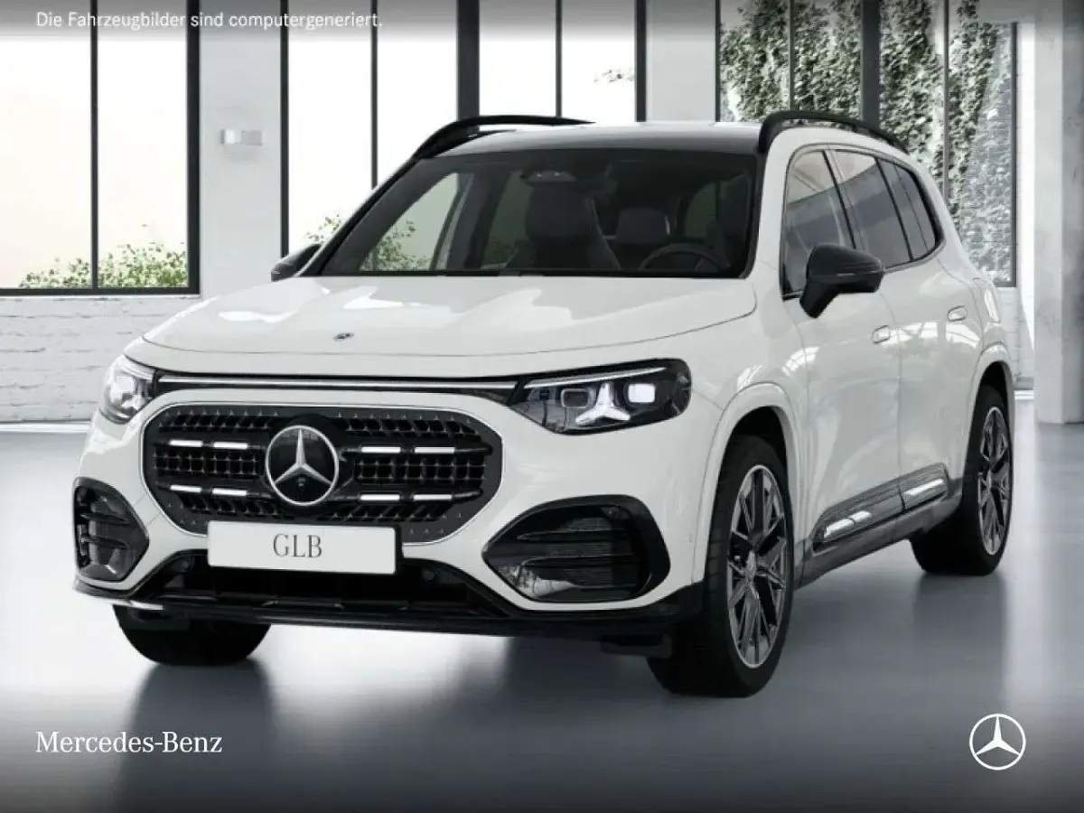 Gebraucht Mercedes GLB200 AMG 163 PS (119 kW) 2026 Weiß SUV