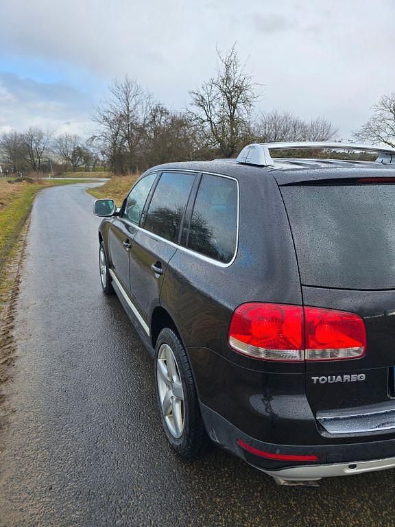 Gebraucht VW Touareg 224 PS (164 kW) 2006 Schwarz SUV