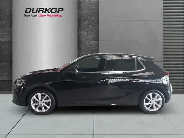 Gebraucht Opel Corsa Elegance 75 PS (55 kW) 2022 Diamant schwarz/karbon schwarz (metallic) Kleinwagen