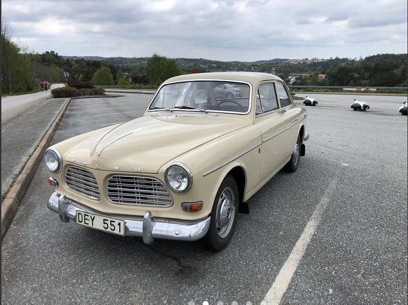 Beige Gebraucht 1967 Volvo Amazon Limousine | 15.000 € - Bild 1/4